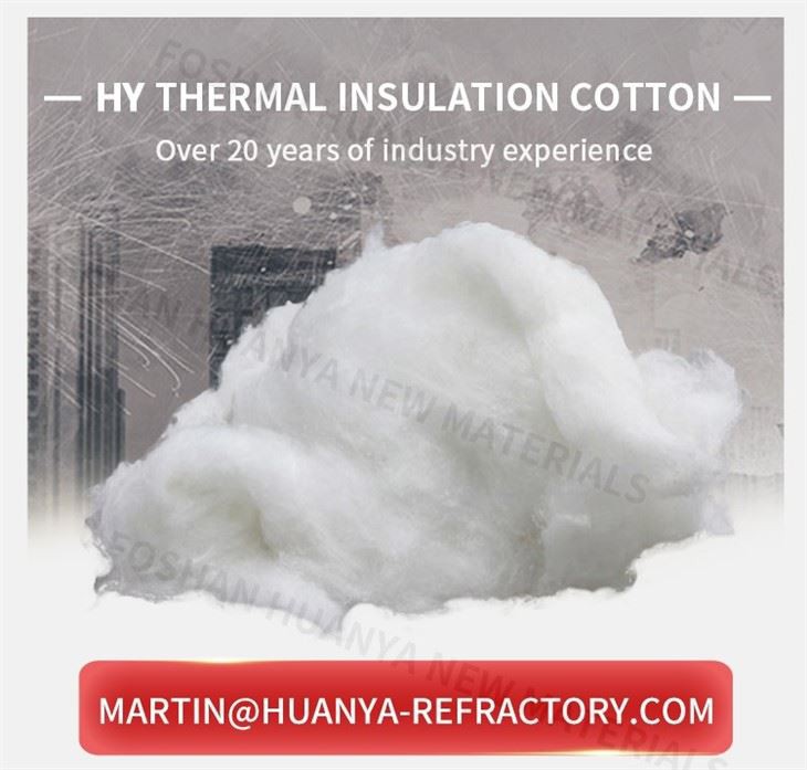 Aluminium Silicate Wool Bulk Cotton