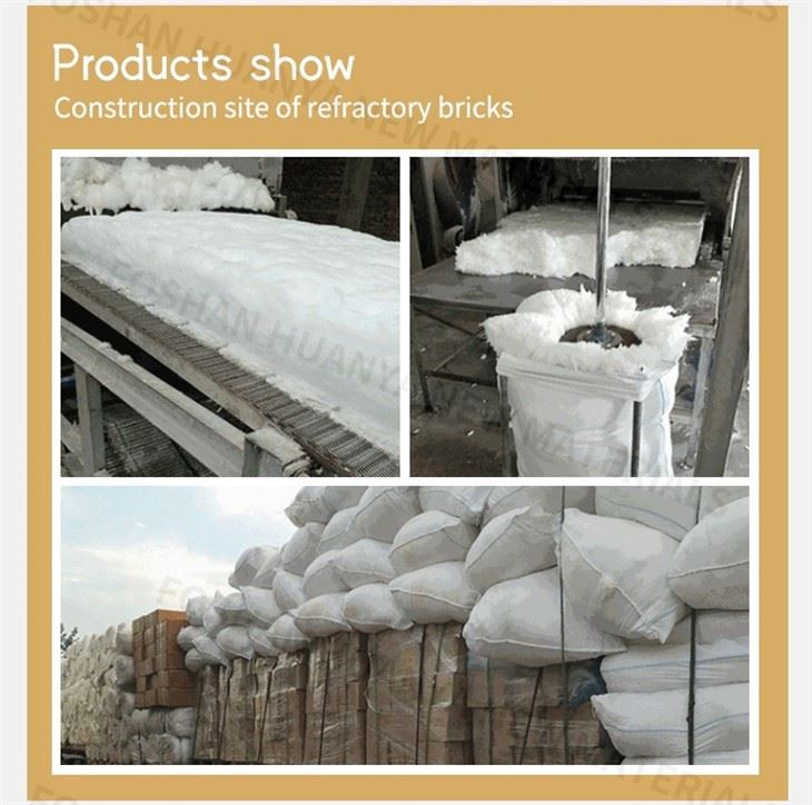 Aluminium Silicate Wool Bulk Cotton