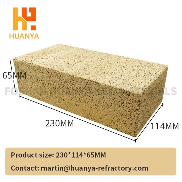 Aluminum Poly Light Weight Insulation Bricks