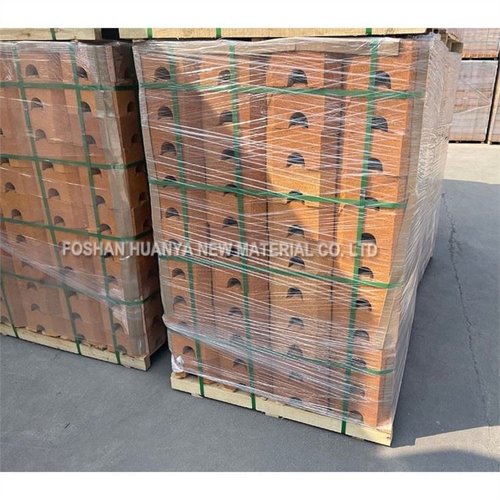 Electric Furnace Brick Step Firebrick